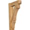 Ekena Millwork Balboa Rough Sawn Craftsman Outlooker, Western Red Cedar, 6"W x 20"D x 32"H OUT06X20X32BOA04RWR - alternate 1